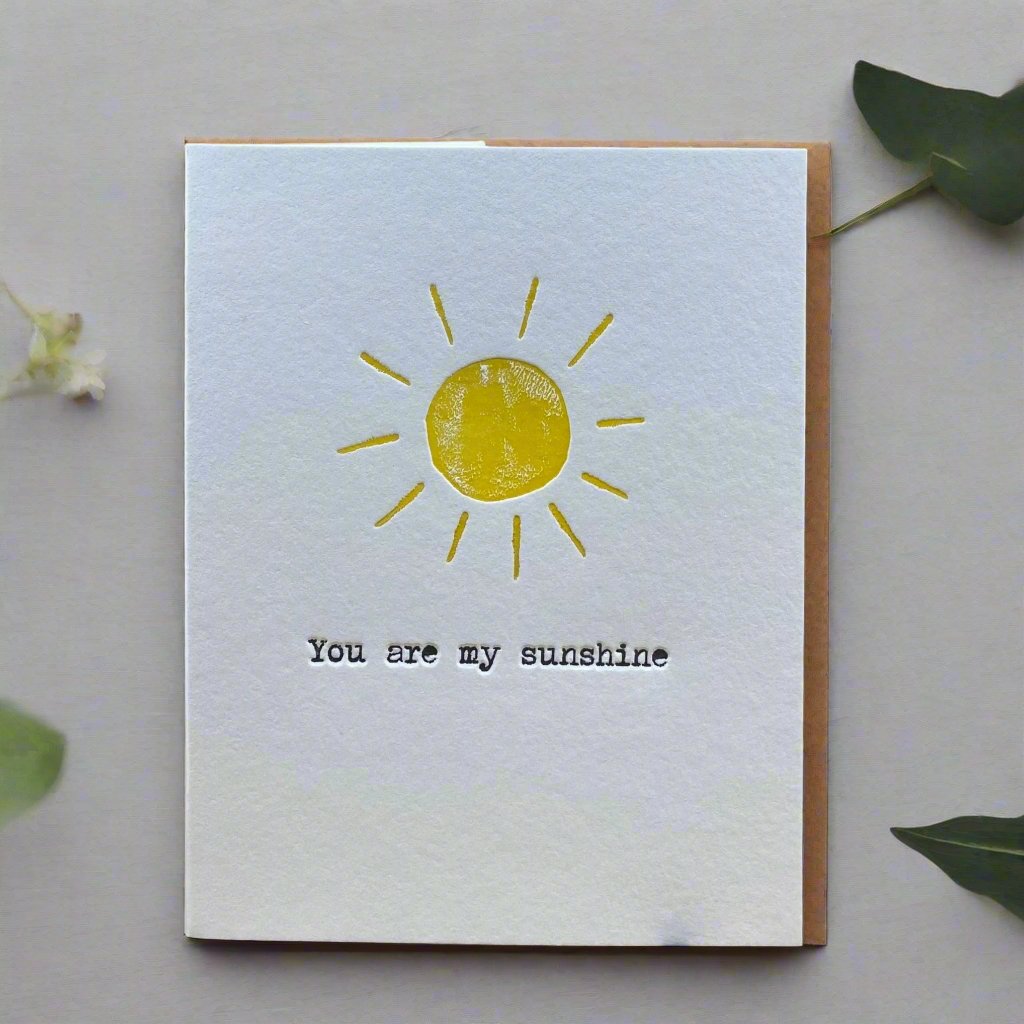 You are my Sunshine