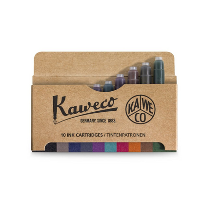 Kaweco ink Cartridges 10-Pack Colour Mix