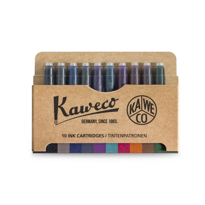 Kaweco ink Cartridges 10-Pack Colour Mix