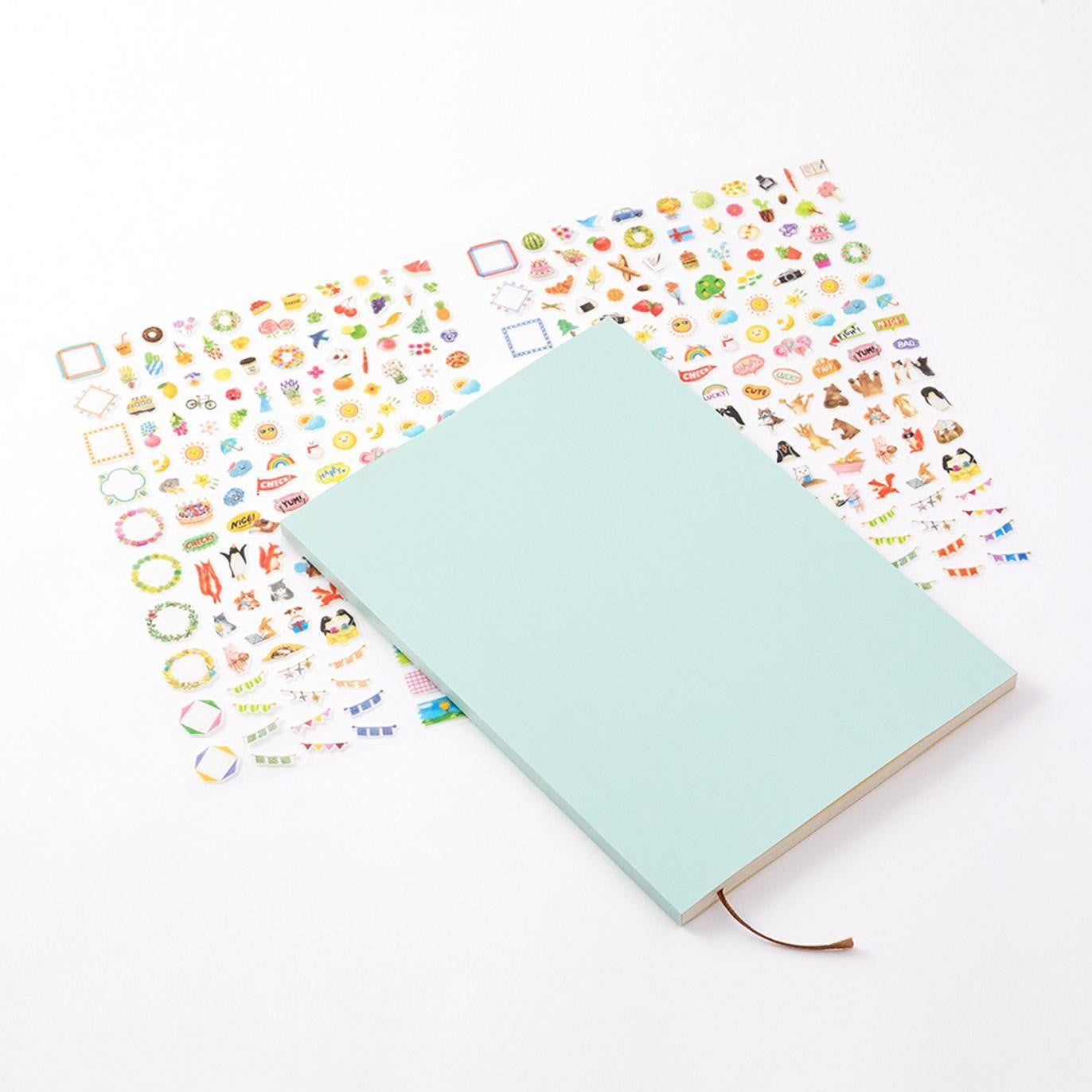 Diary with Stickers