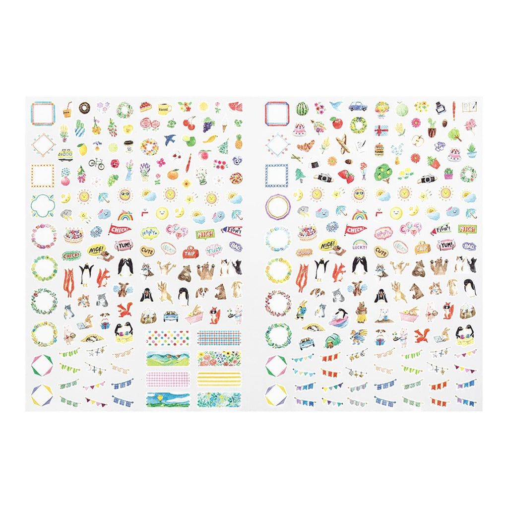 Diary with Stickers