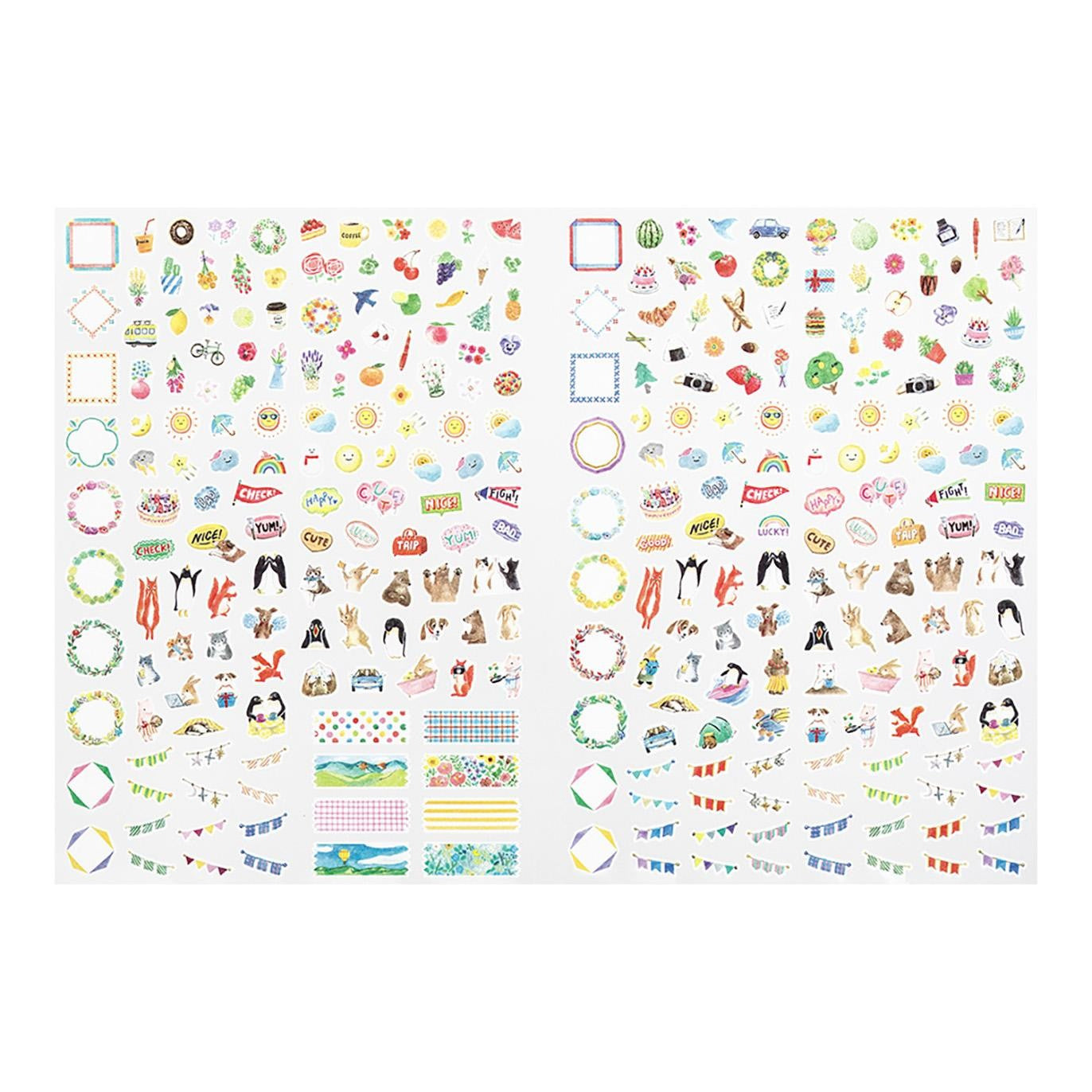 Diary with Stickers