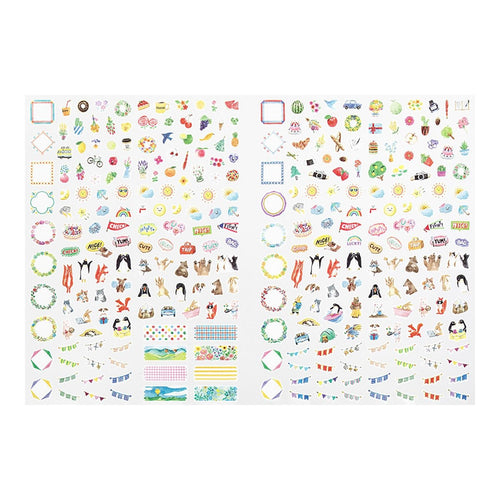 Diary with Stickers