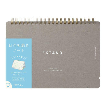 Standing A5 Notebook