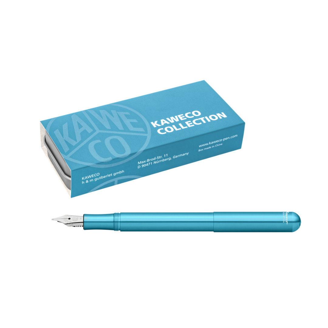 Kaweco COLLECTION Fountain Pen Liliput Blue (limited edition)