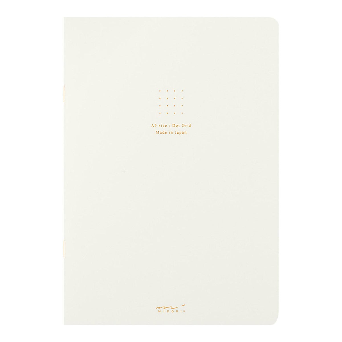 A5 Dot Grid Notebook