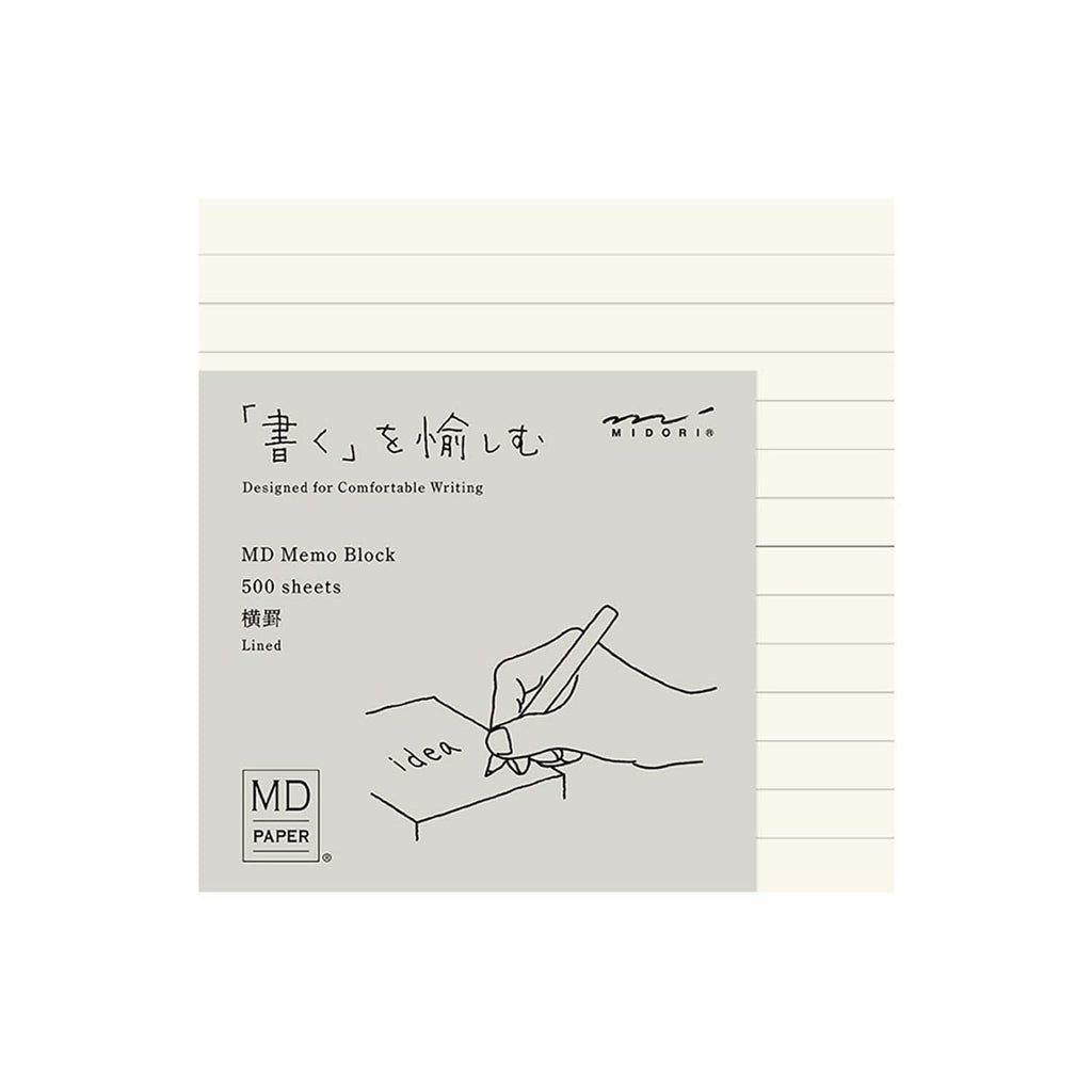 MD Block Memo Pad