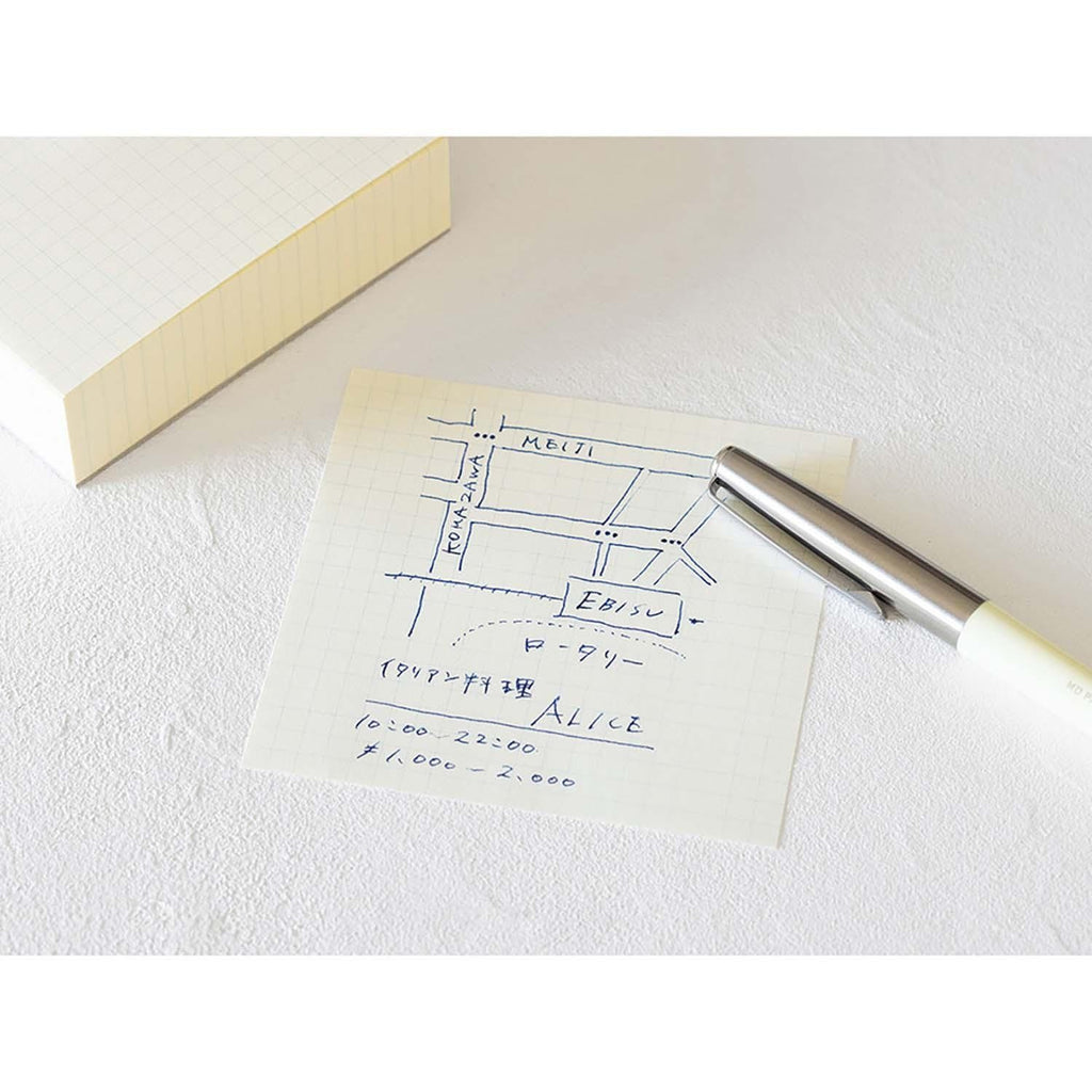 MD Block Memo Pad