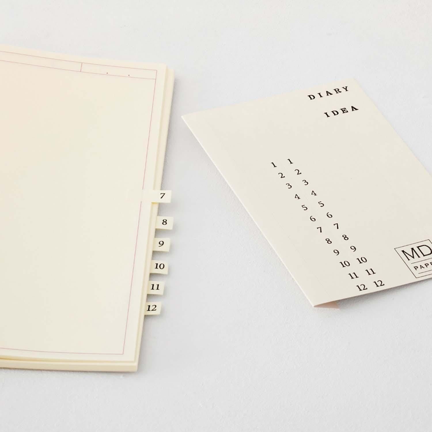 MD Paper A5 Notebook Journal
