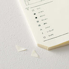 MD Paper A5 Notebook Journal 1 Day a Page