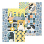 Yuru Log Notebook B6 - Cat