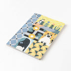 Yuru Log Notebook B6 - Cat