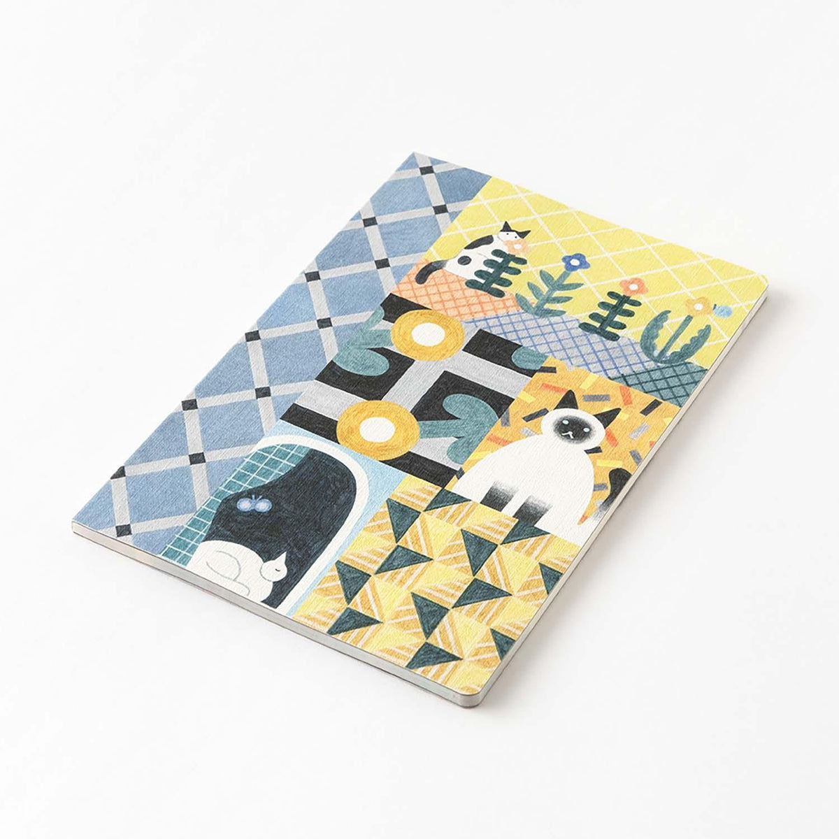 Yuru Log Notebook B6 - Cat
