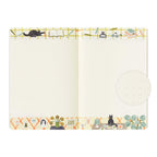 Yuru Log Notebook B6 - Cat
