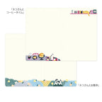 Yuru Log Notebook B6 - Cat