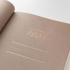 Yuru Log Notebook B6 - Cat