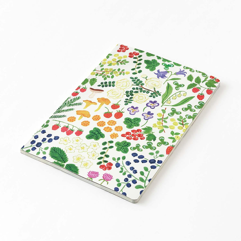 Yuru Log Notebook B6 - Scandinavia