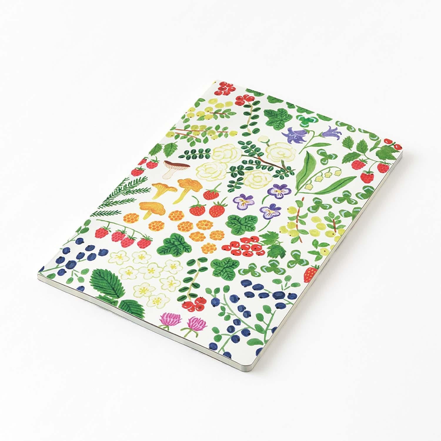 Yuru Log Notebook B6 - Scandinavia