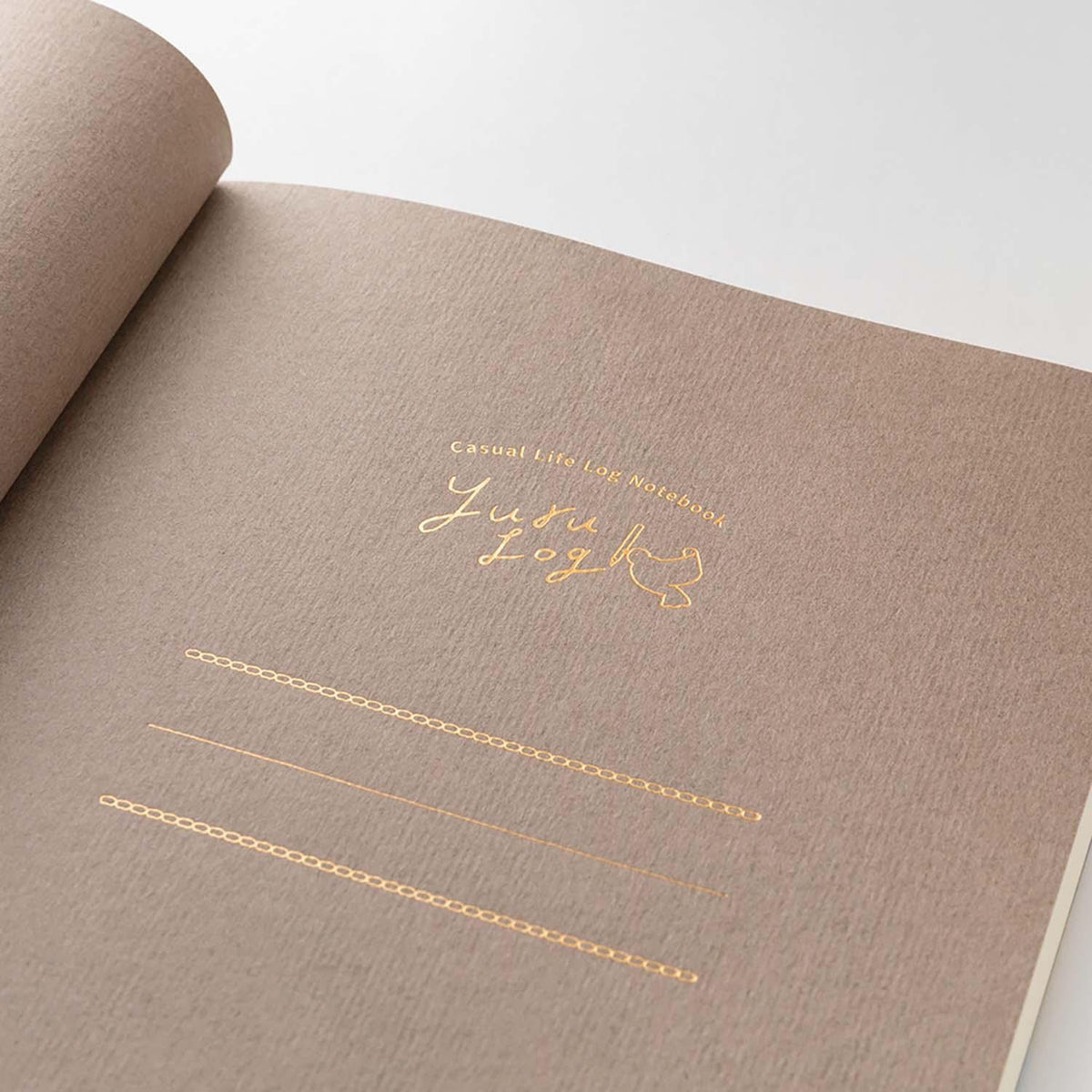 Yuru Log Notebook B6 - Scandinavia