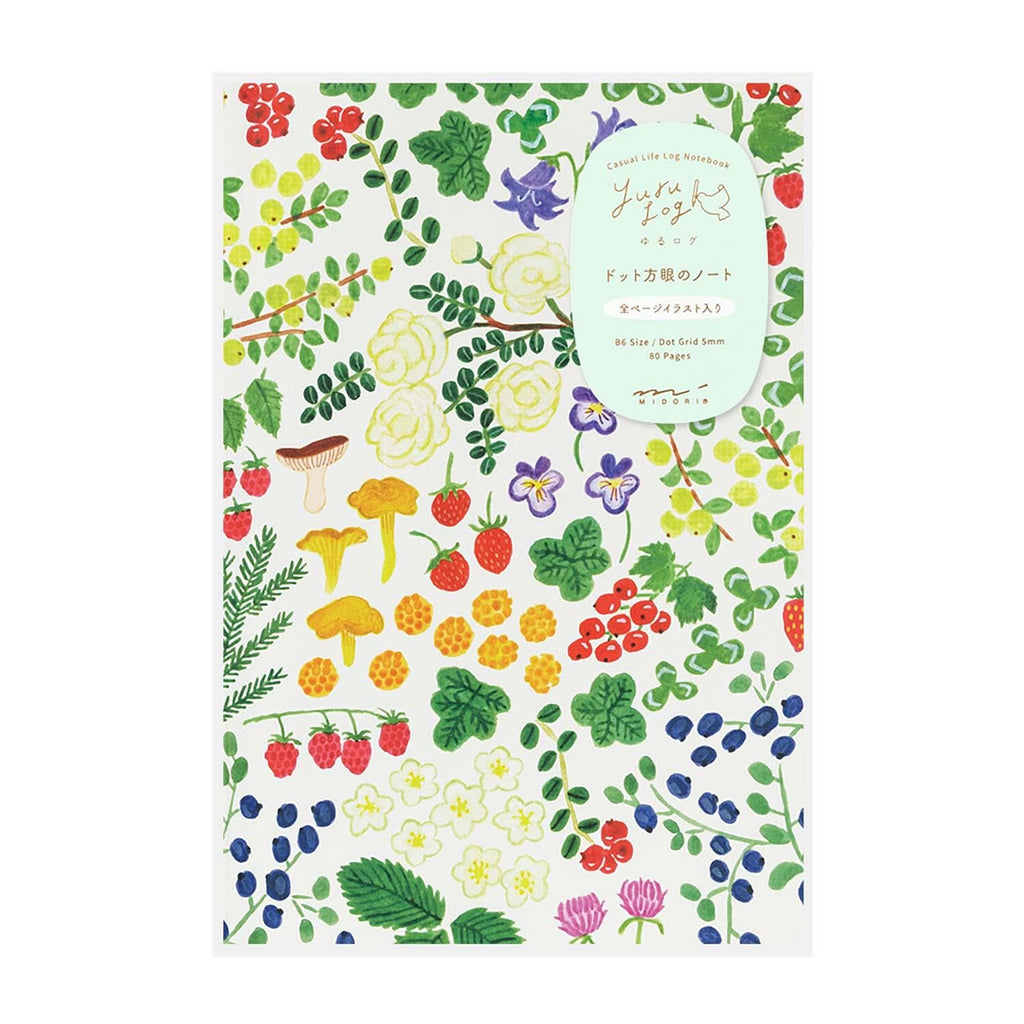 Yuru Log Notebook B6 - Scandinavia