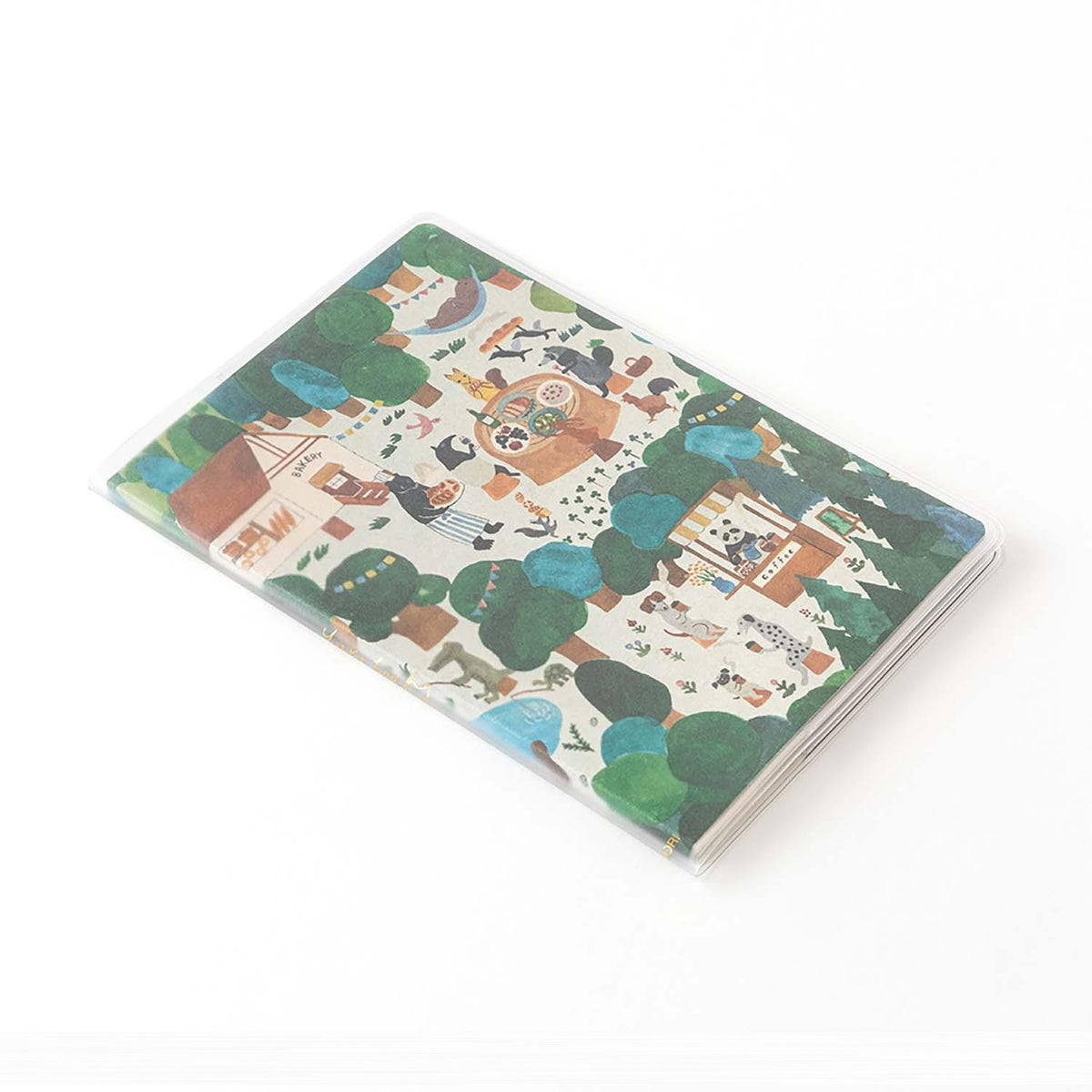 Yuru Log Notebook Cover B6