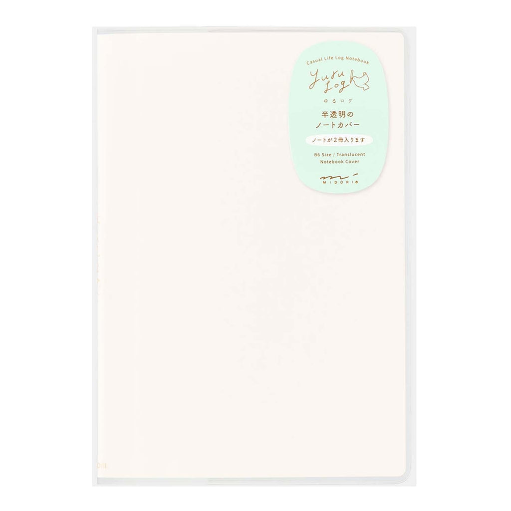 Yuru Log Notebook Cover B6