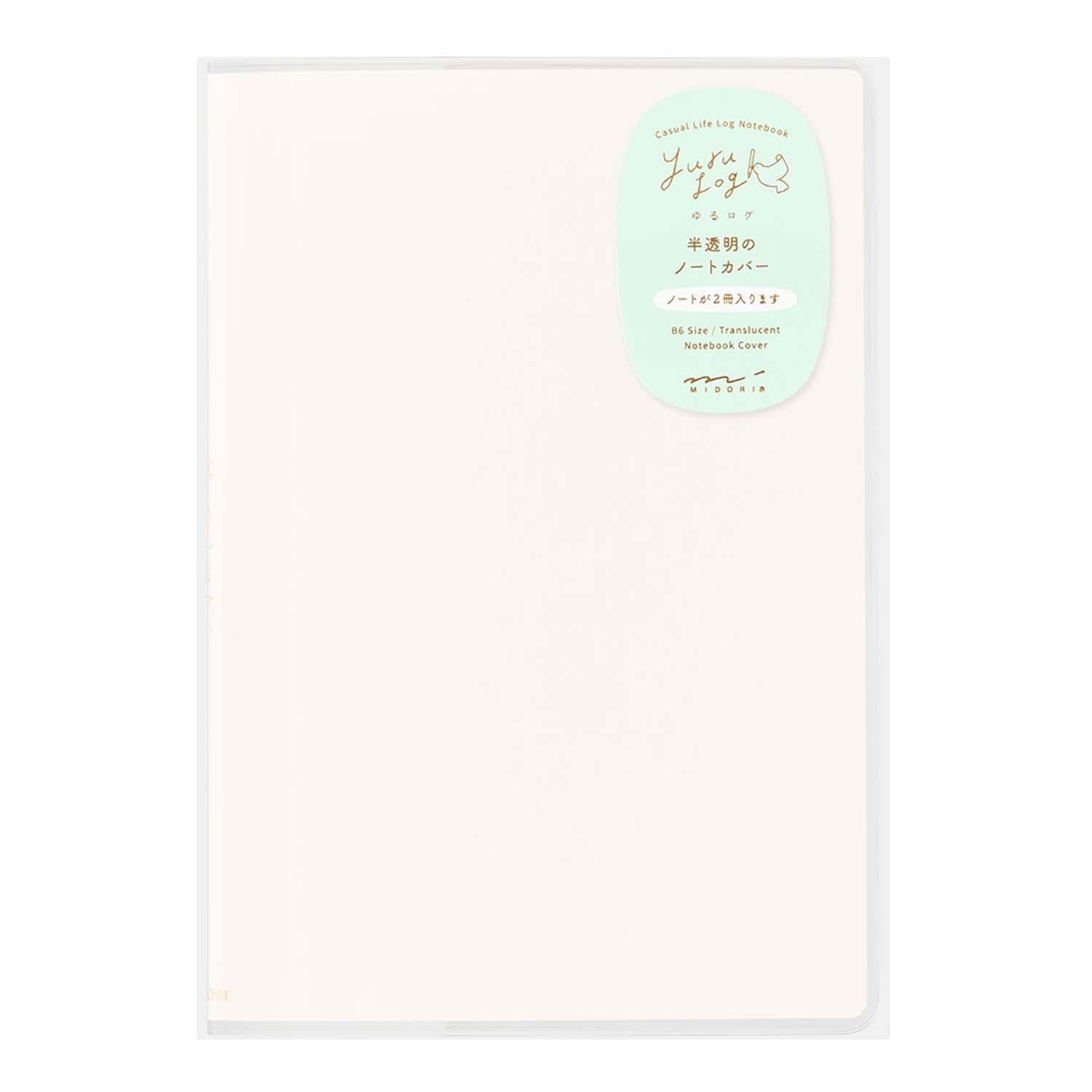 Yuru Log Notebook Cover B6