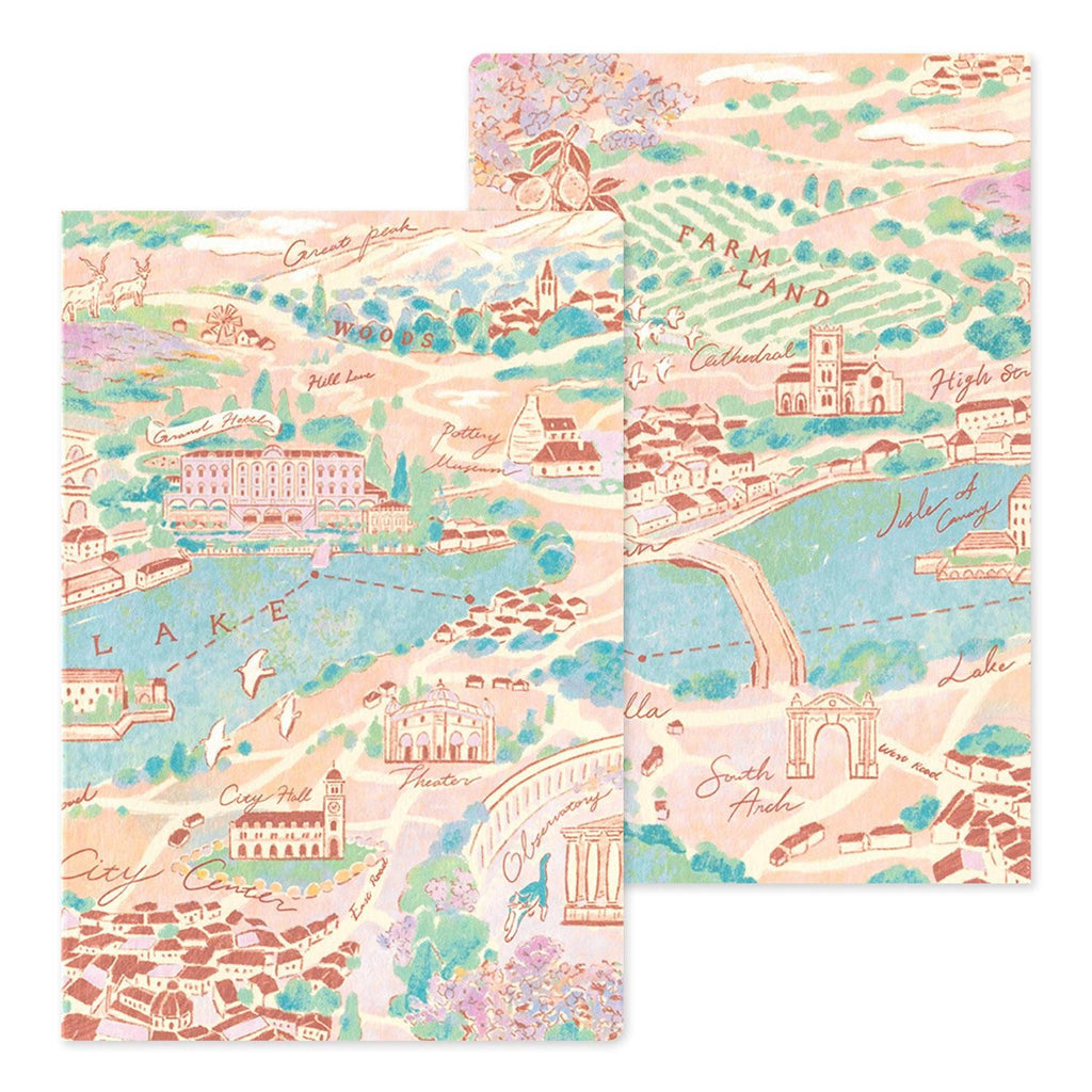 Yuru Log Notebook B6 - Travel & Hotel