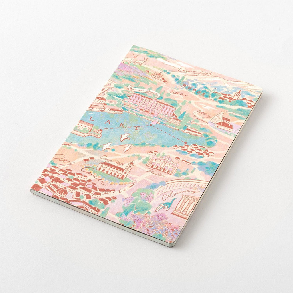 Yuru Log Notebook B6 - Travel & Hotel