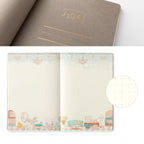 Yuru Log Notebook B6 - Travel & Hotel