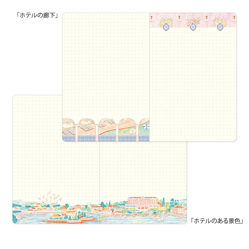 Yuru Log Notebook B6 - Travel & Hotel