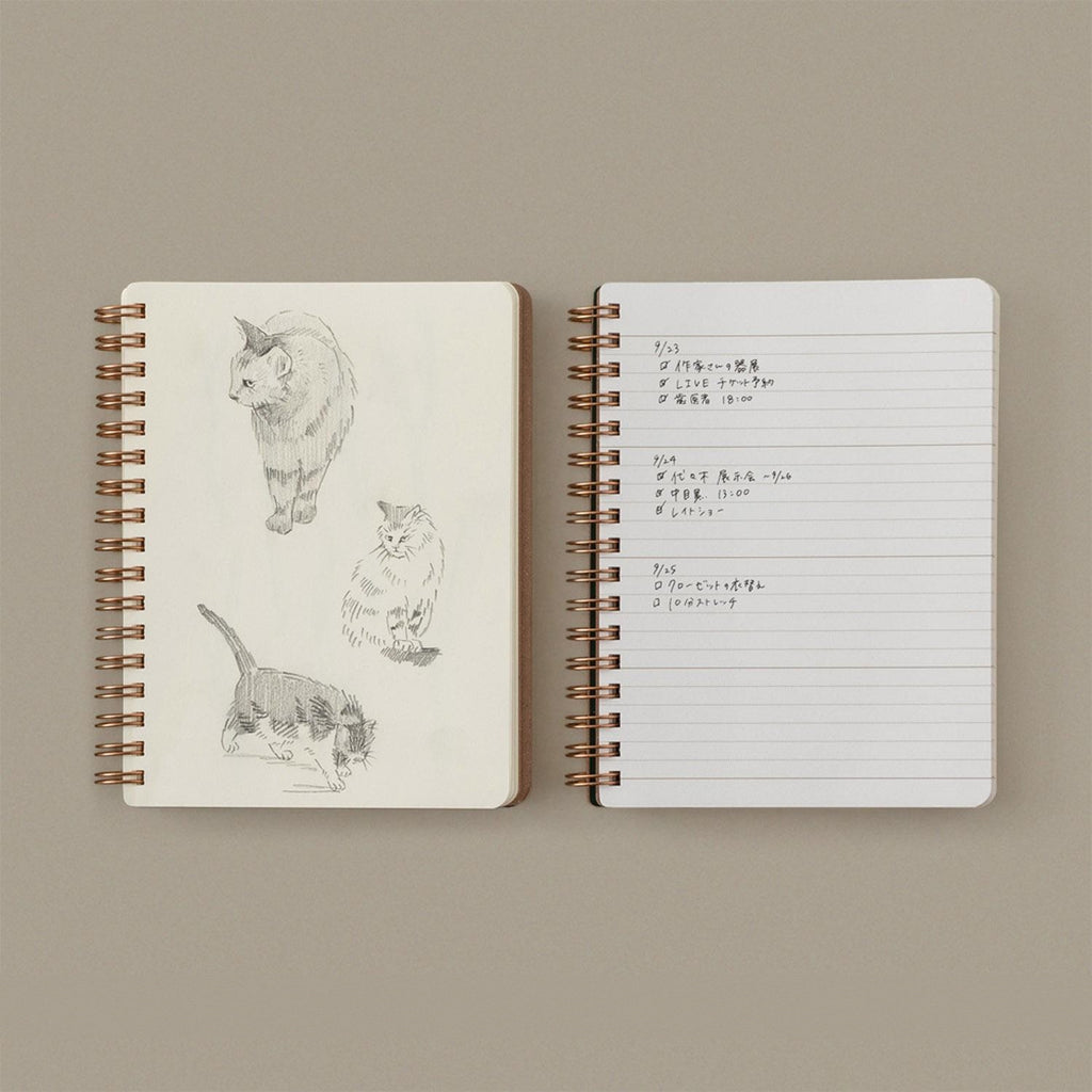 WM Ring Notebook B6