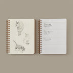 WM Ring Notebook B6