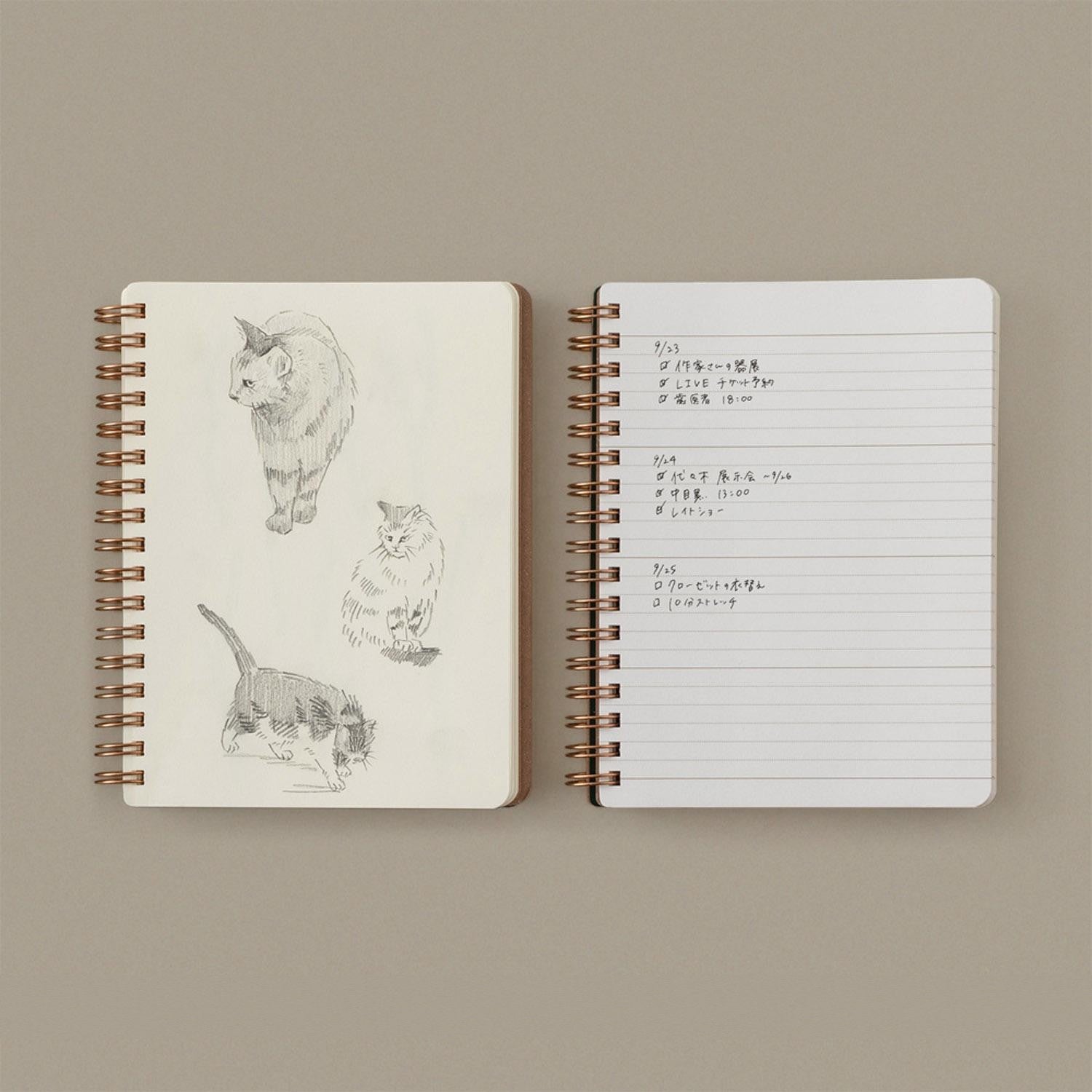 WM Ring Notebook B6
