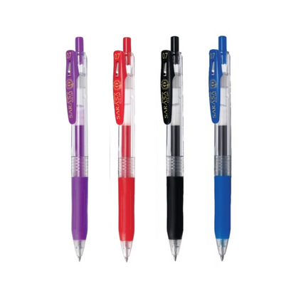 Sarasa Clip Gel Retractable Pen