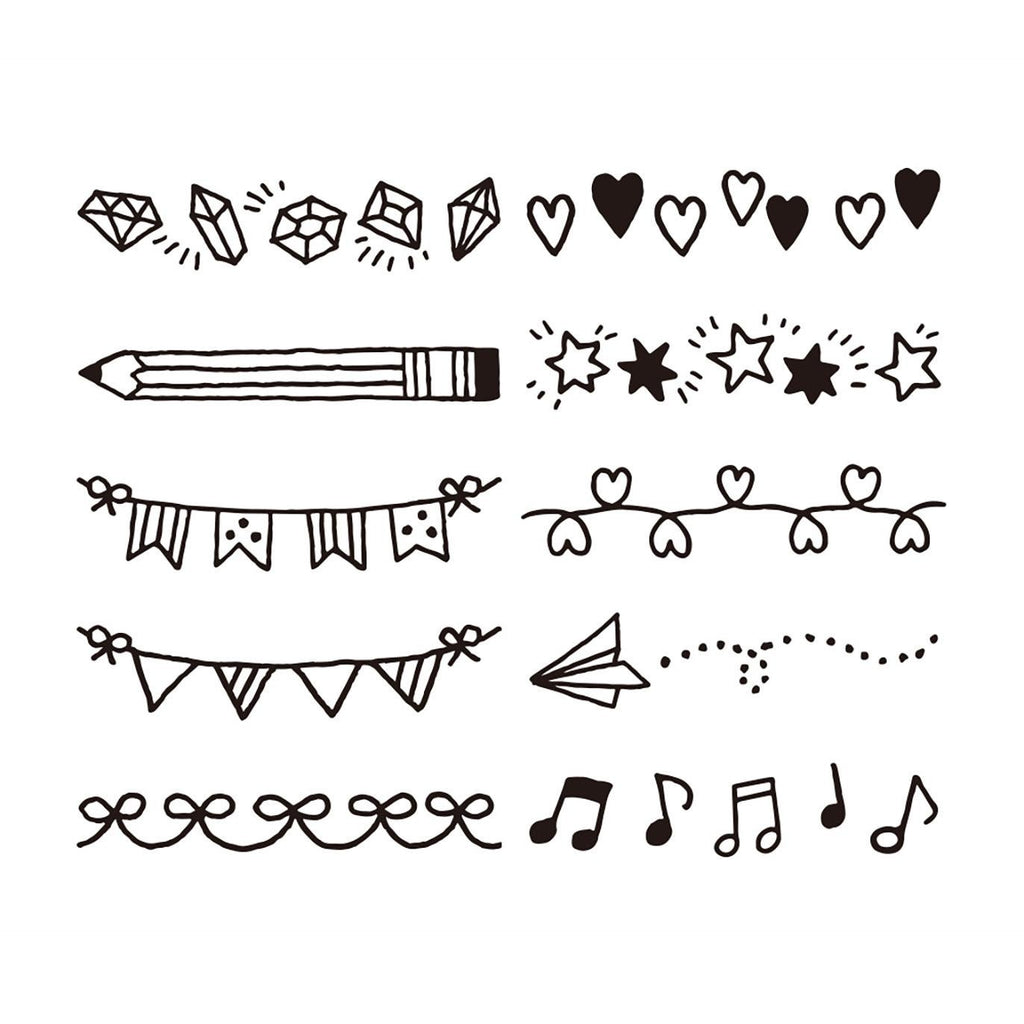 Paintable Stamp - Motif