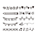 Paintable Stamp - Motif
