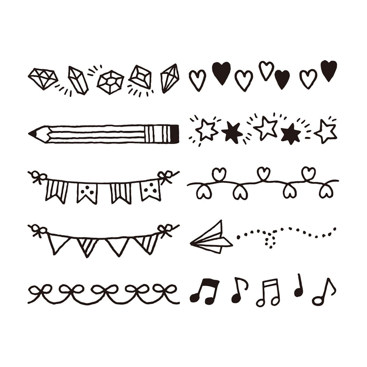 Paintable Stamp - Motif