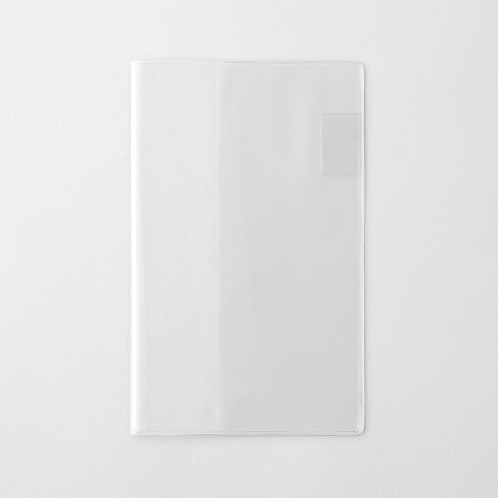 MD Product B6 Slim Clear Notebook Cover