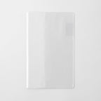 MD Product B6 Slim Clear Notebook Cover