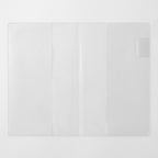 MD Product B6 Slim Clear Notebook Cover