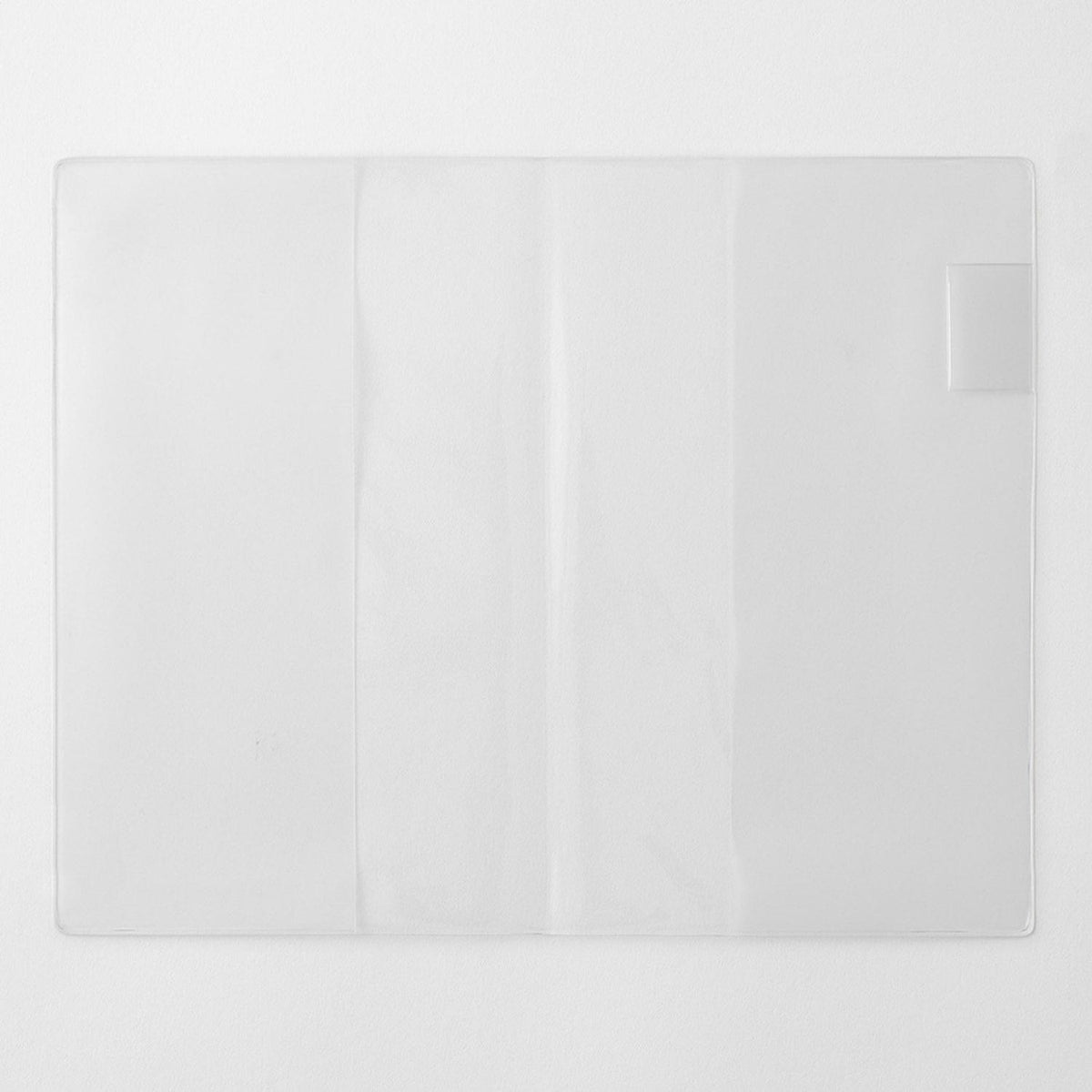 MD Product B6 Slim Clear Notebook Cover