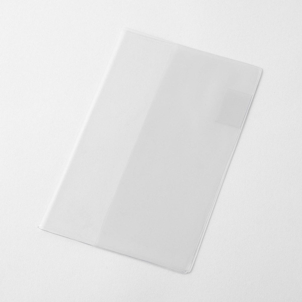 MD Product B6 Slim Clear Notebook Cover