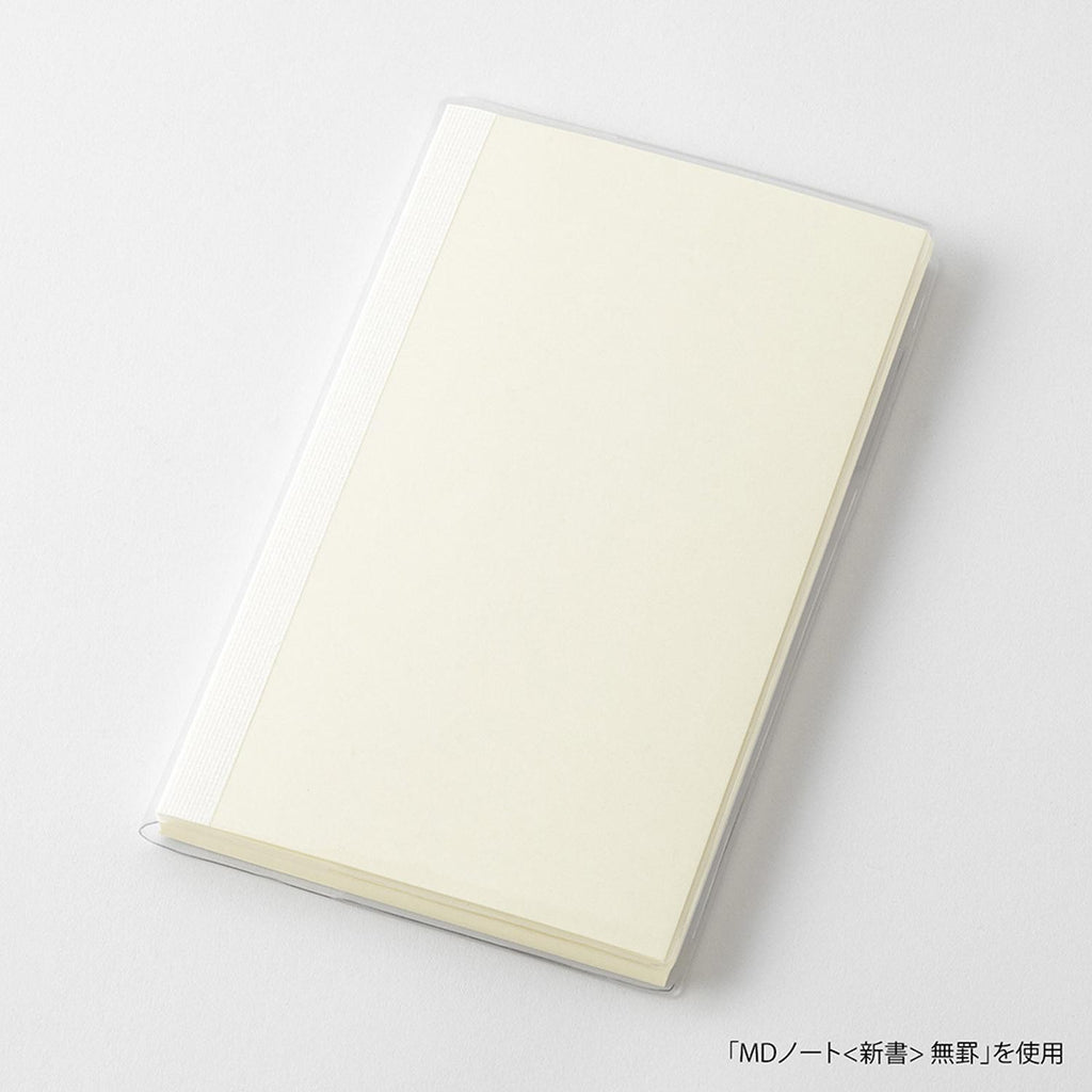 MD Product B6 Slim Clear Notebook Cover