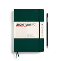Leuchtturm1917 A5 Hardcover Notebook in Forest Green