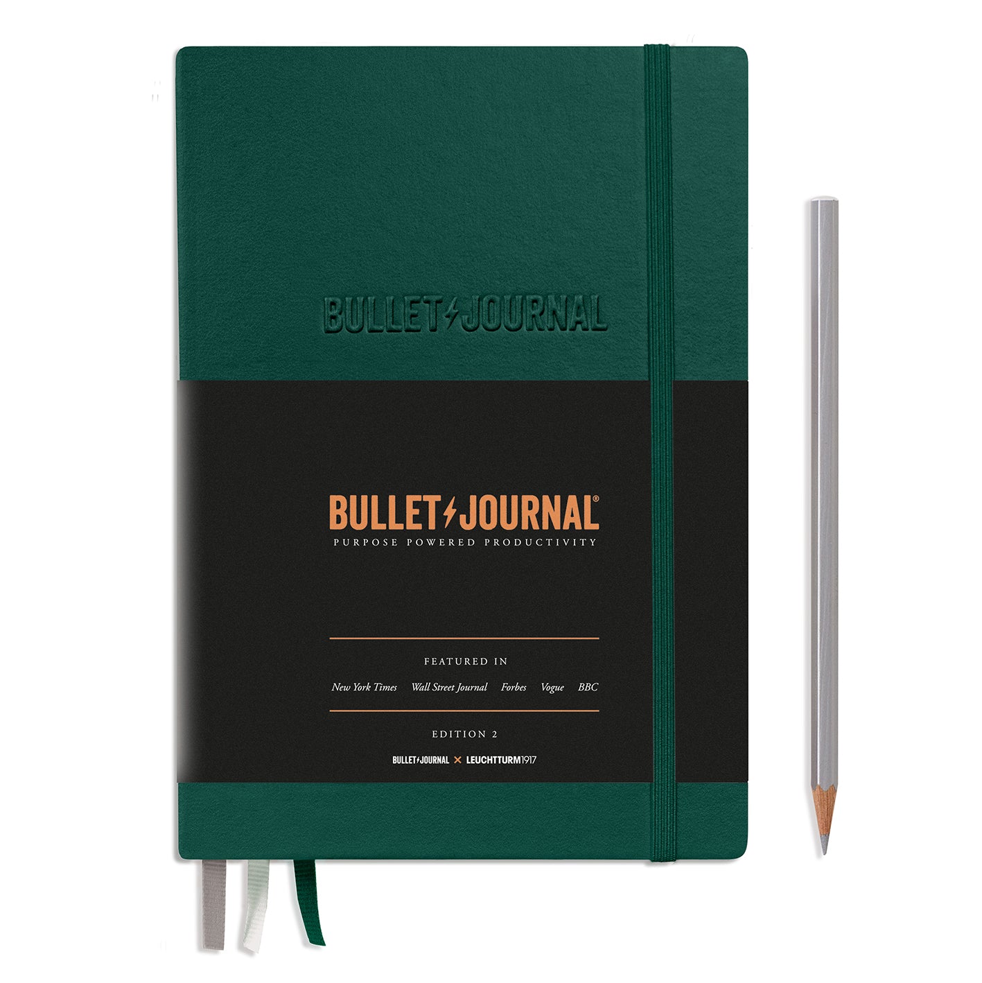 Leuchtturm1917 Bullet Journal A5 Green (Edition 2)