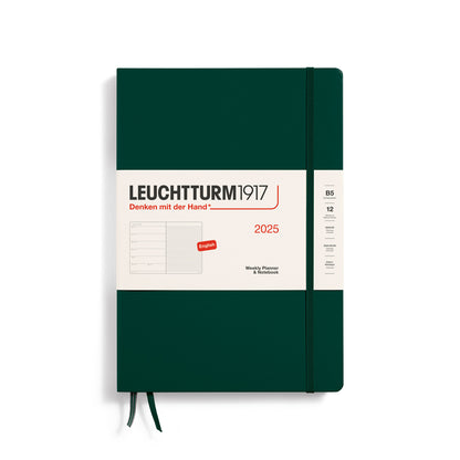 Leuchtturm1917 2025 B5 Weekly Planner & Notebook