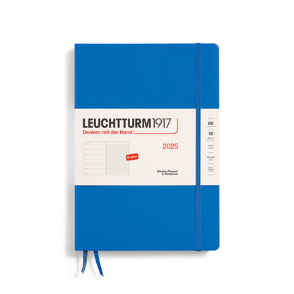 Leuchtturm1917 2025 B5 Weekly Planner & Notebook