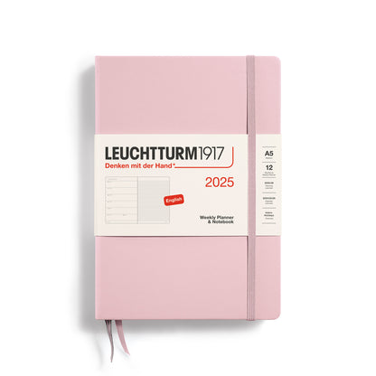 Leuchtturm1917 2025 A5 Weekly Planner & Notebook