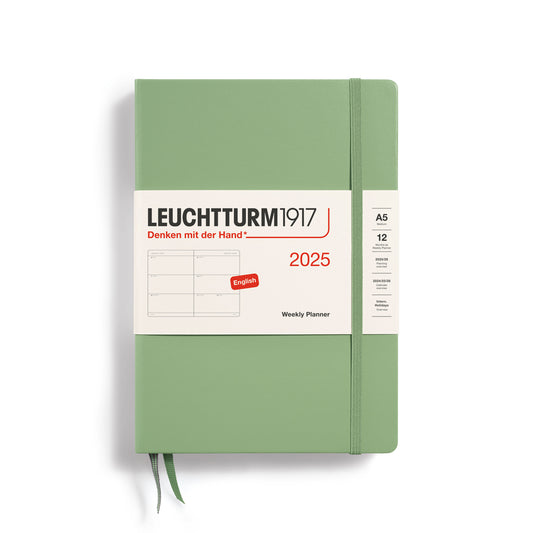 Leuchtturm1917 2025 A5 Weekly Planner